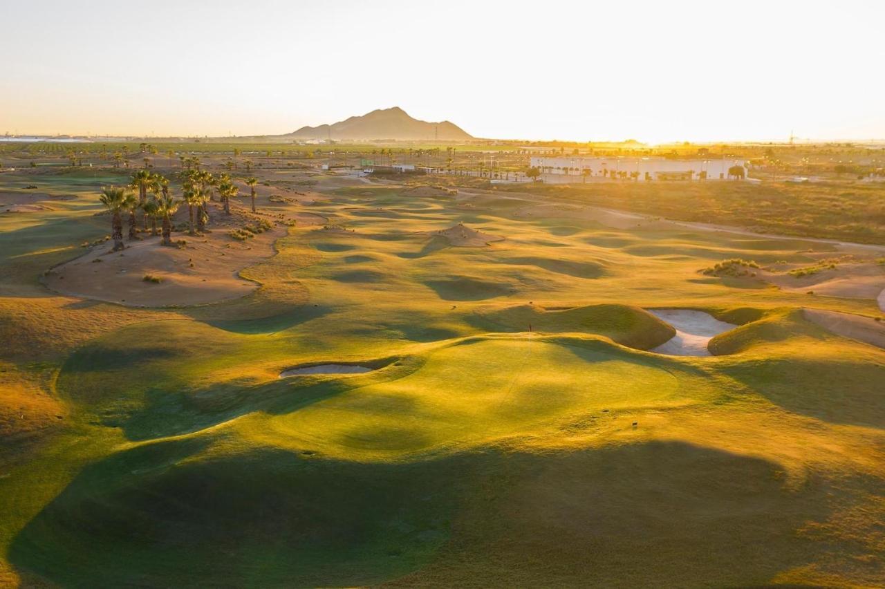 Sonne - Golf - 4Pers - Komfort - Apartments Fuente Alamo  Eksteriør bilde
