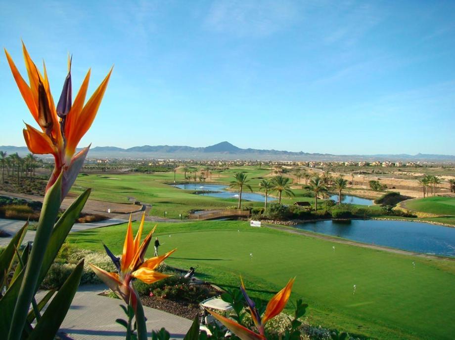 Sonne - Golf - 4Pers - Komfort - Apartments Fuente Alamo  Eksteriør bilde